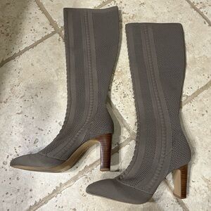 Charles by Charles David Knit Knee High Boot Size 10M
